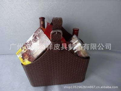 仿皮春節(jié)禮籃 廣州專業(yè)生產廠家的匠心設計與供應優(yōu)勢